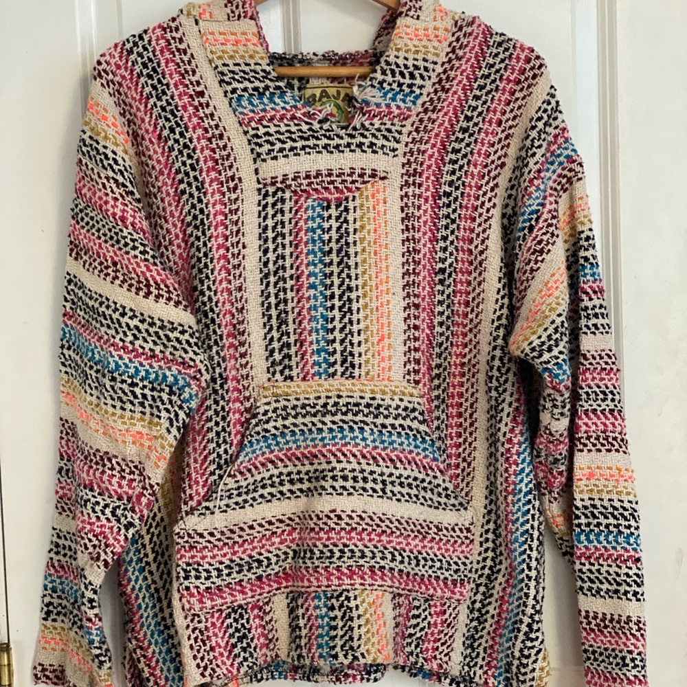 Baja Joe Rainbow hoodie